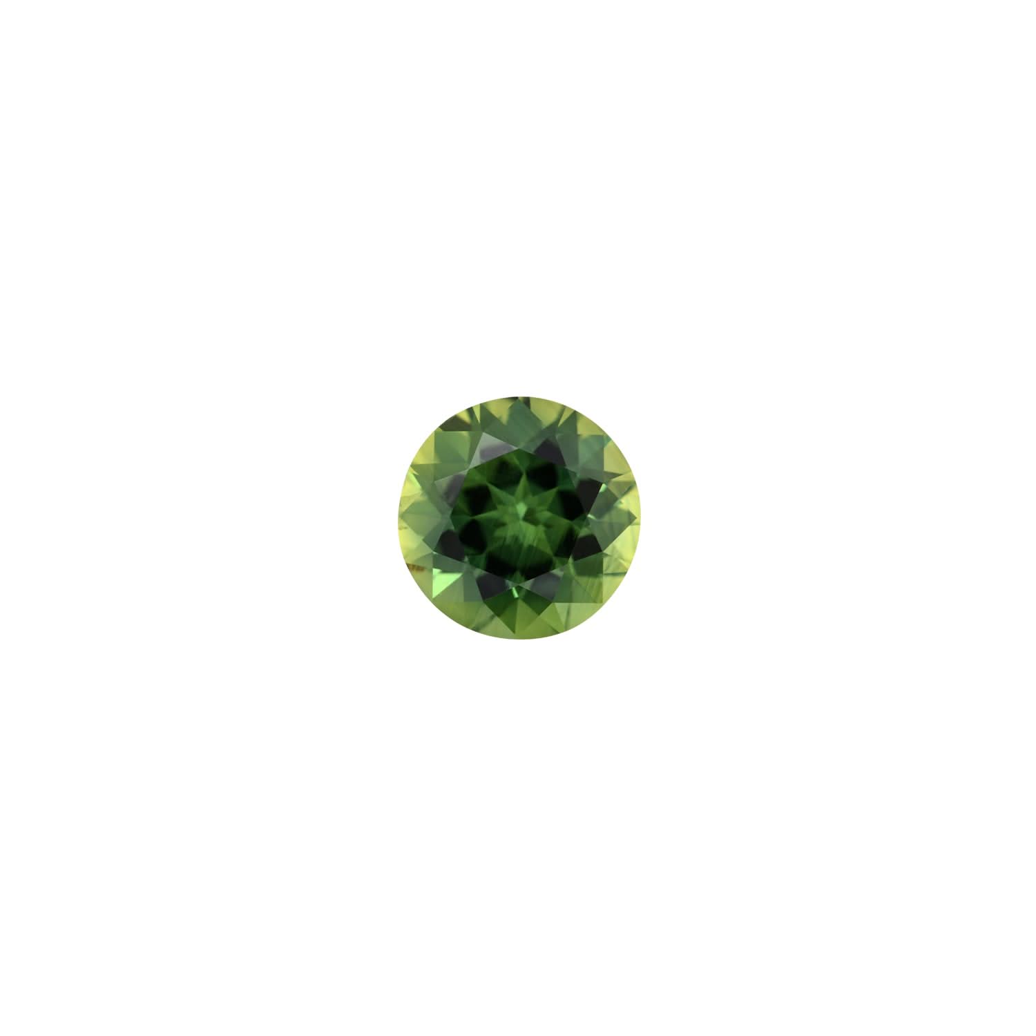 Australian Sapphire Round 1 Light Teal