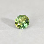 Australian Sapphire Round 1 Yellowish Green