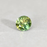 Australian Sapphire Round 1 Yellowish Green