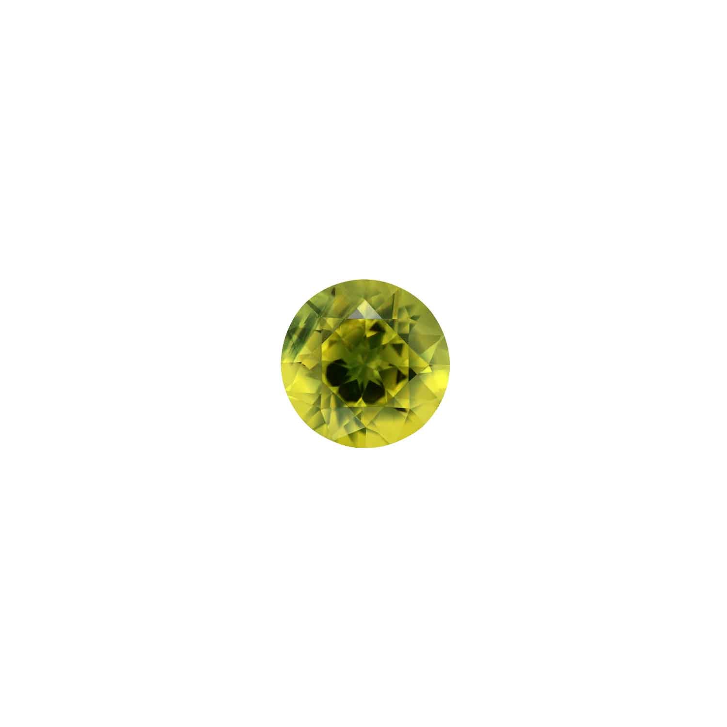 Australian Sapphire Round 1 Yellow