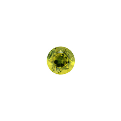 Australian Sapphire Round 1=1.39ct Yellow