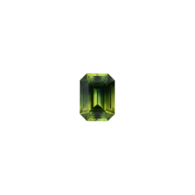 Australian Sapphire Emerald 1=1.58ct Parti