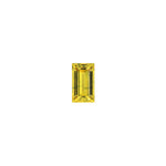 Australian Sapphire Baguette 1 Yellow