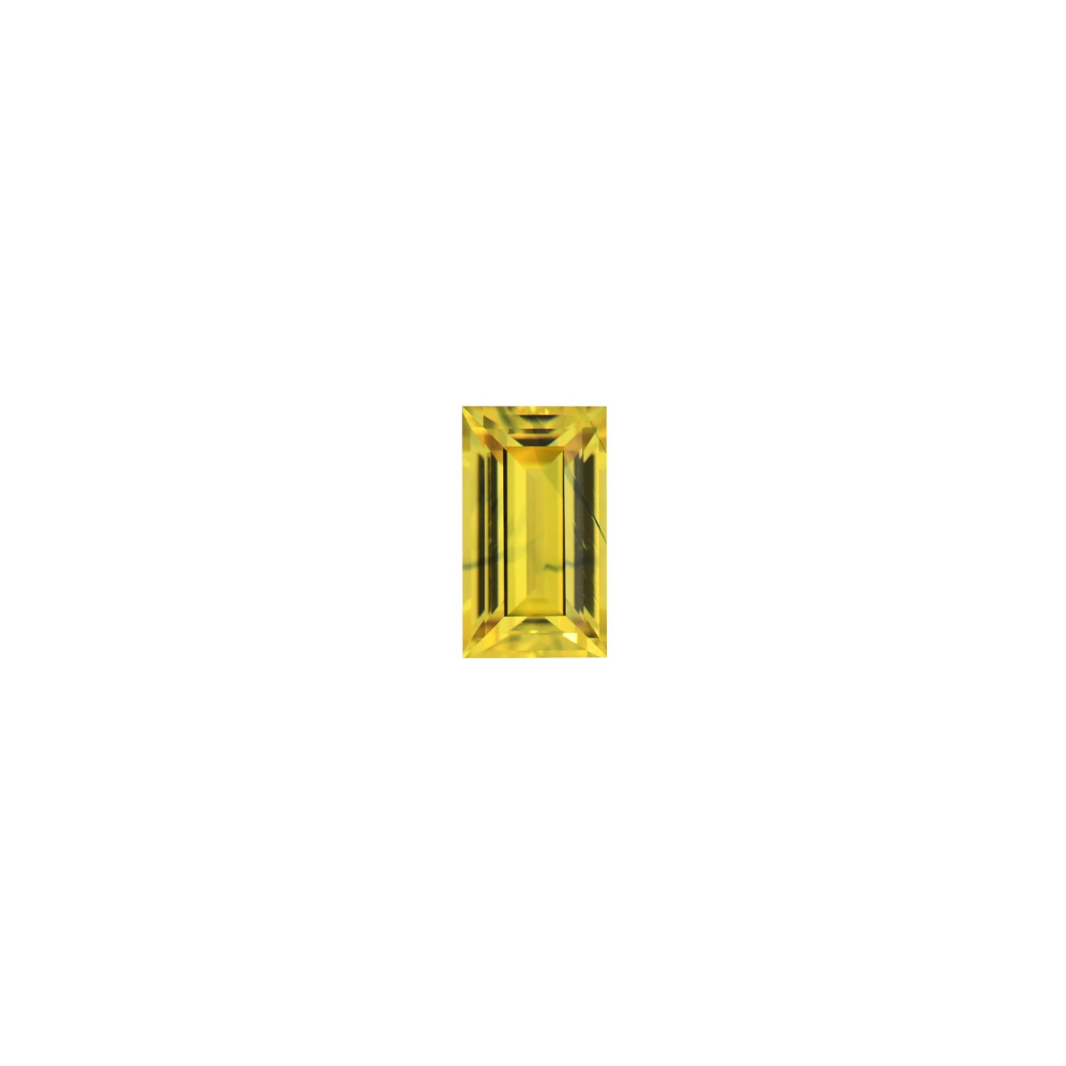 Australian Sapphire Baguette 1 Yellow