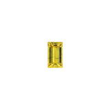 Australian Sapphire Baguette 1 Yellow