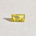 Australian Sapphire Baguette 1 Yellow