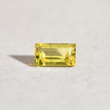 Australian Sapphire Baguette 1 Yellow