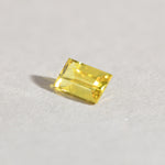 Australian Sapphire Baguette 1 Yellow