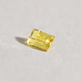 Australian Sapphire Baguette 1 Yellow