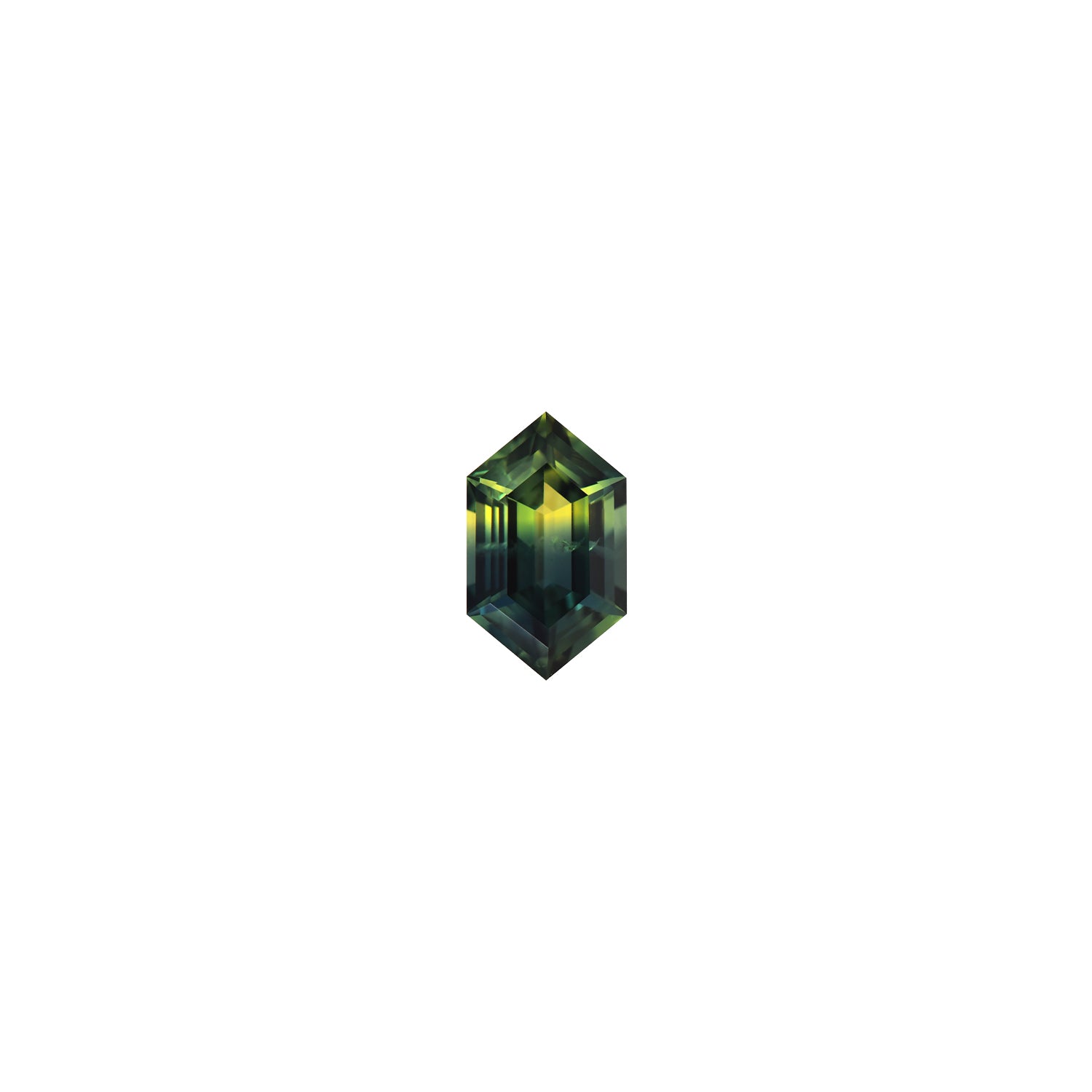 Australian Sapphire Fancy 1 Parti