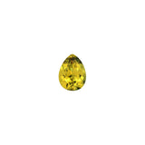 Australian Sapphire Pear 1 Deep Yellow