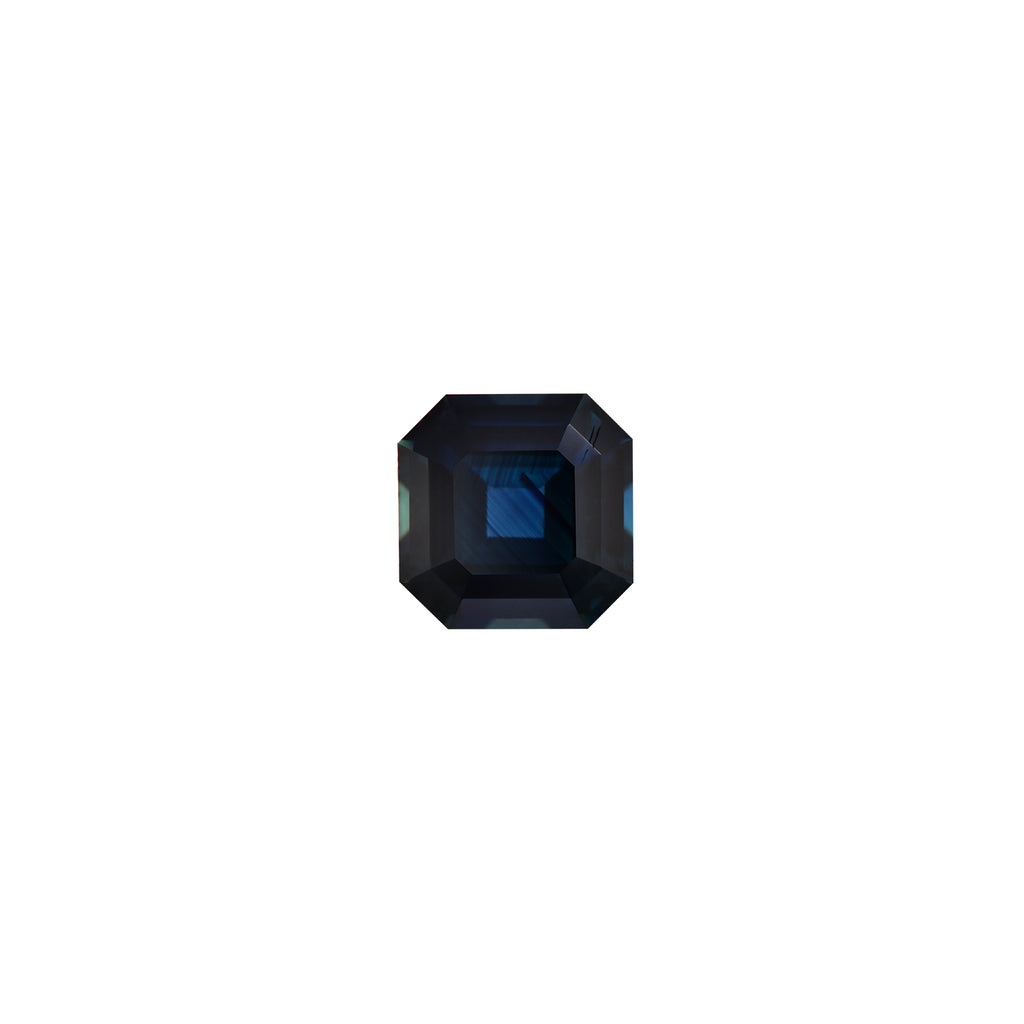 Australian Sapphire Square Emerald 1 Blue