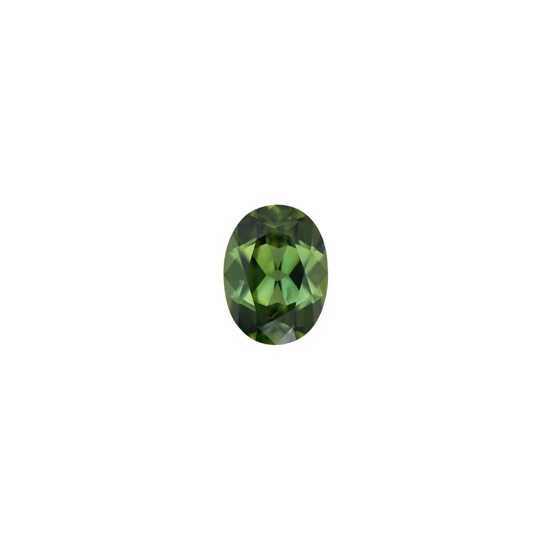 Australian Sapphire Oval 1 Greenish Teal