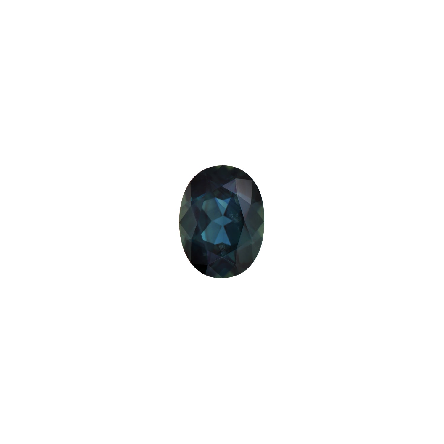 Australian Sapphire Oval 1 Blue