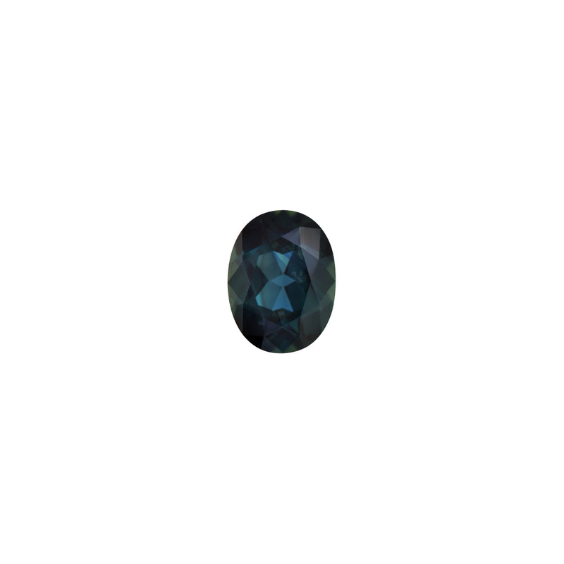 Australian Sapphire Oval 1 Blue