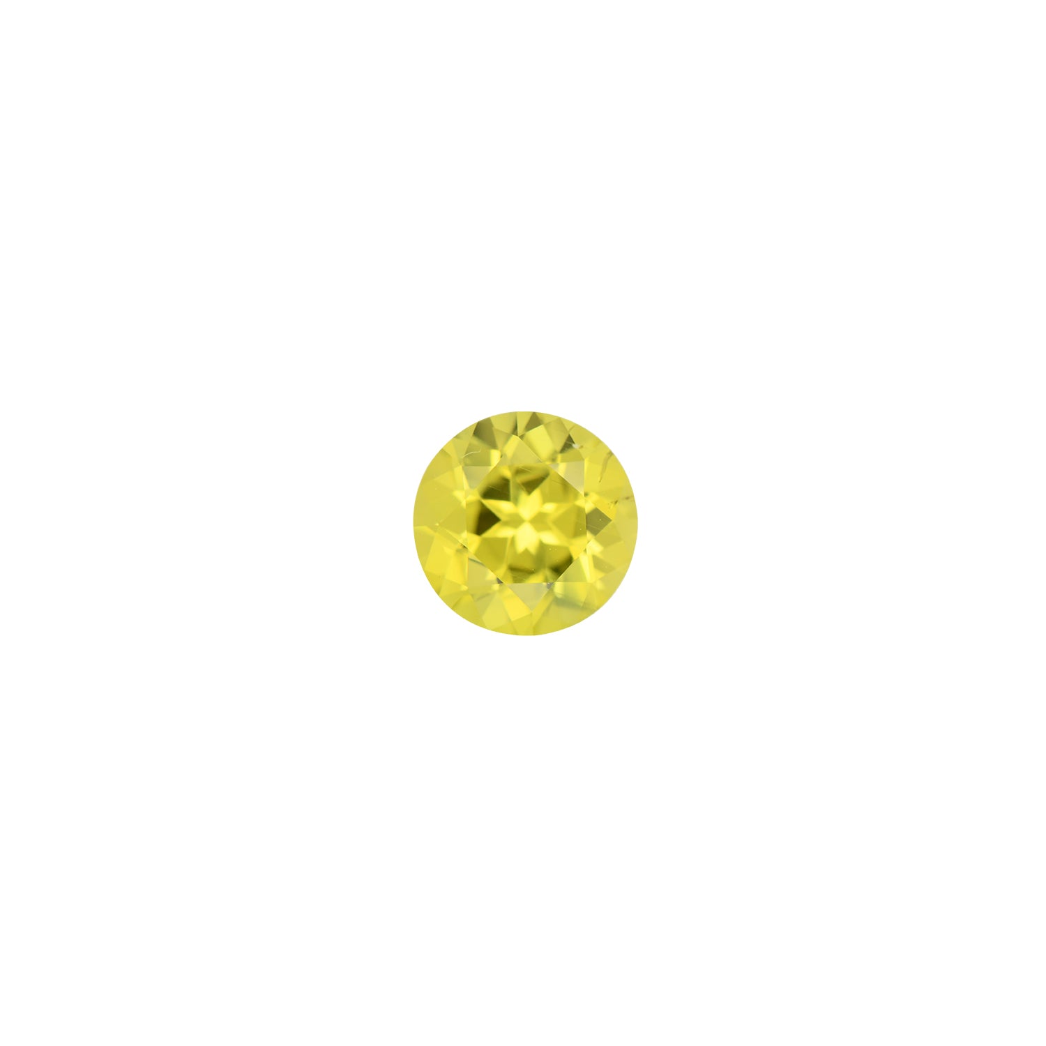 Australian Sapphire Round 1 Yellow