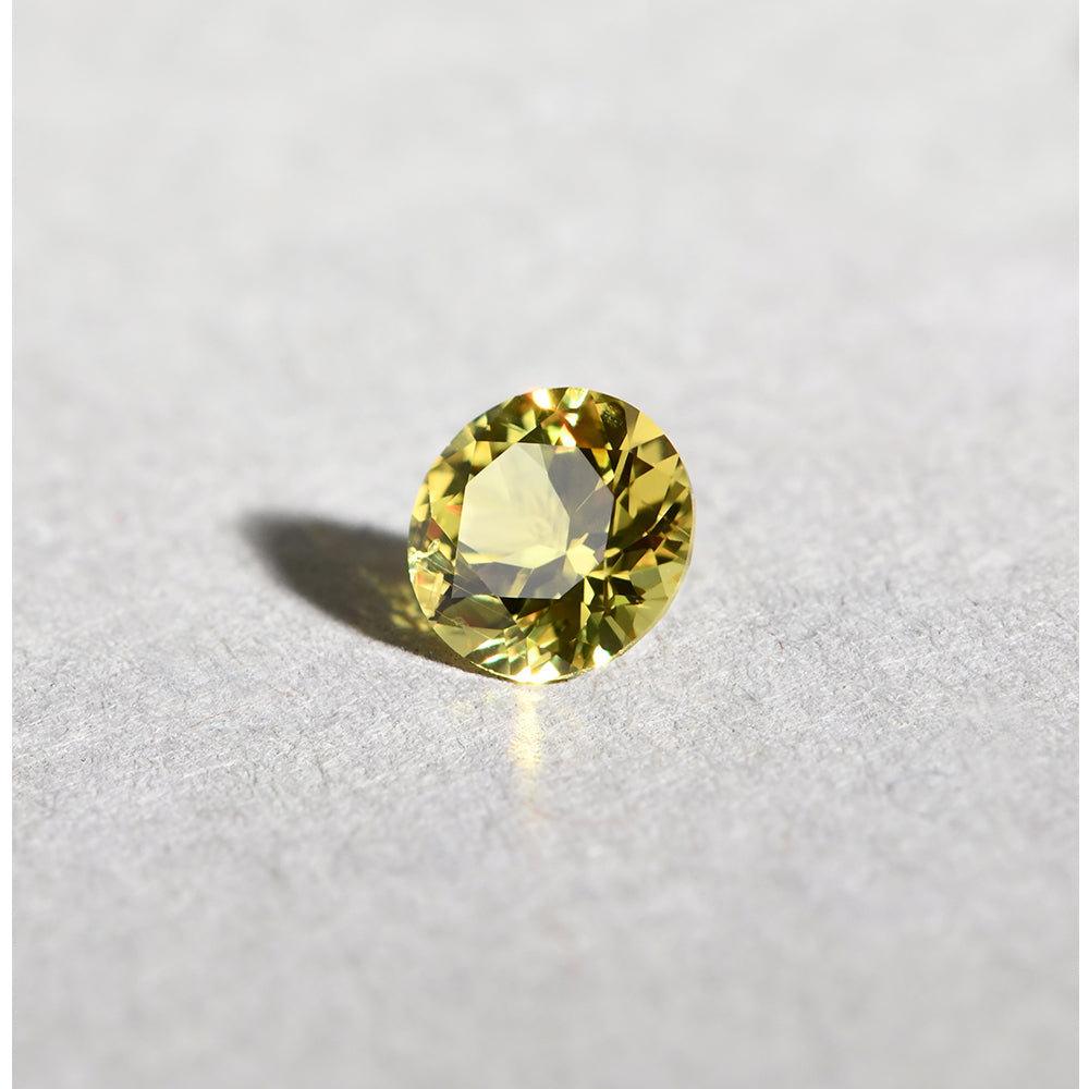 Australian Sapphire Round 1 Yellow