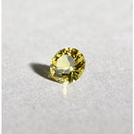 Australian Sapphire Round 1 Yellow