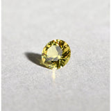 Australian Sapphire Round 1 Yellow