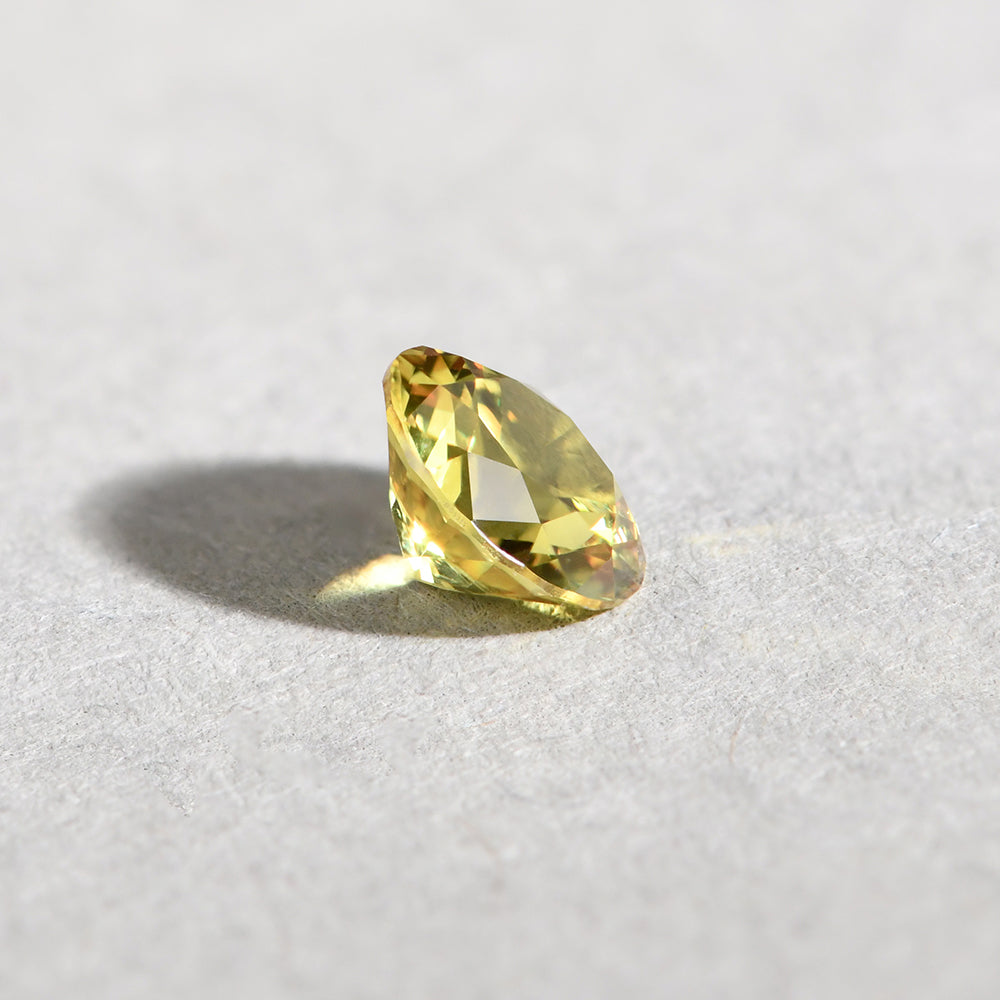 Australian Sapphire Round 1 Yellow