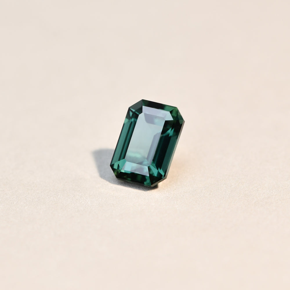Australian Sapphire Emerald 1 Blueish Teal