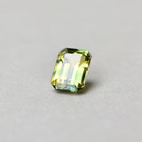 Australian Sapphire Emerald 1.29 Parti Yellow