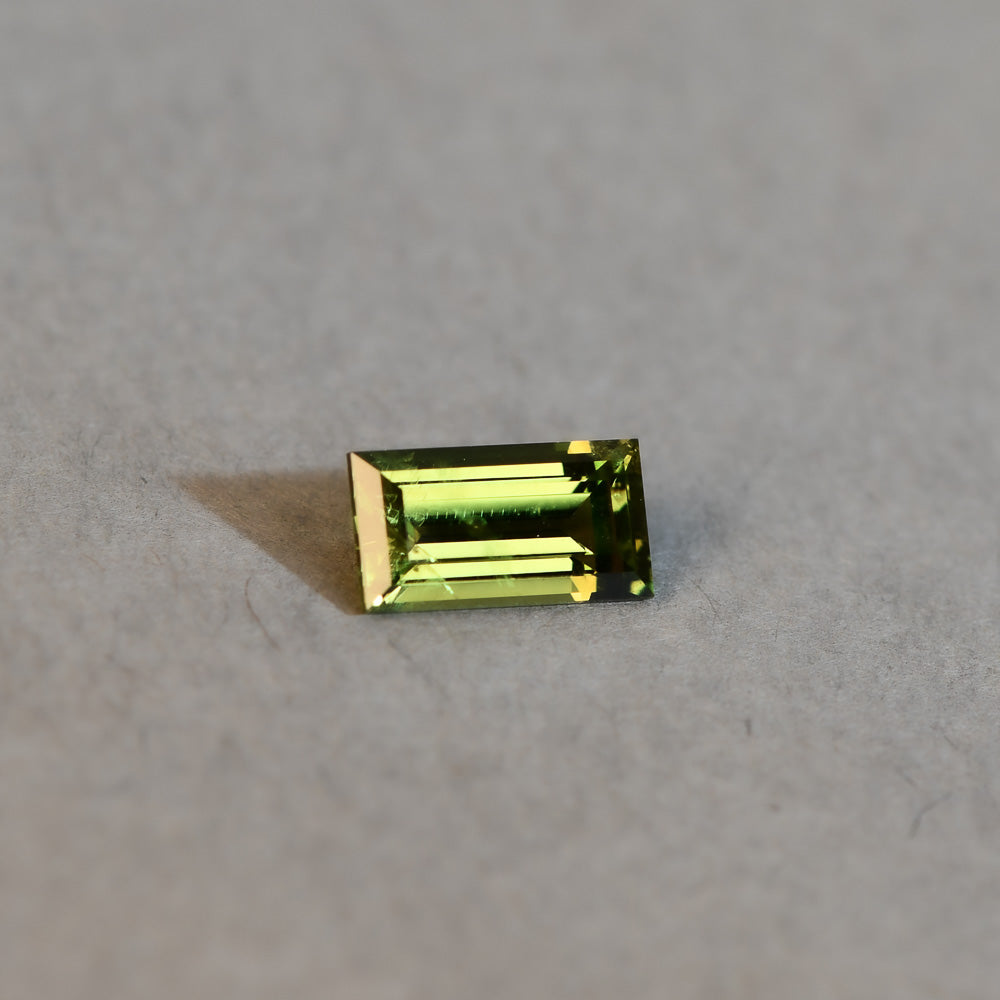 Australian Sapphire Baguette 1 Green