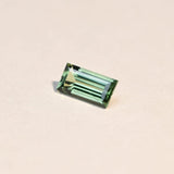Australian Sapphire Baguette 1 Light Teal