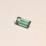 Australian Sapphire Baguette 1 Light Teal