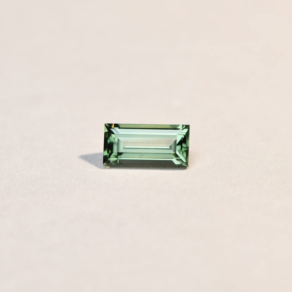 Australian Sapphire Baguette 1 Light Teal