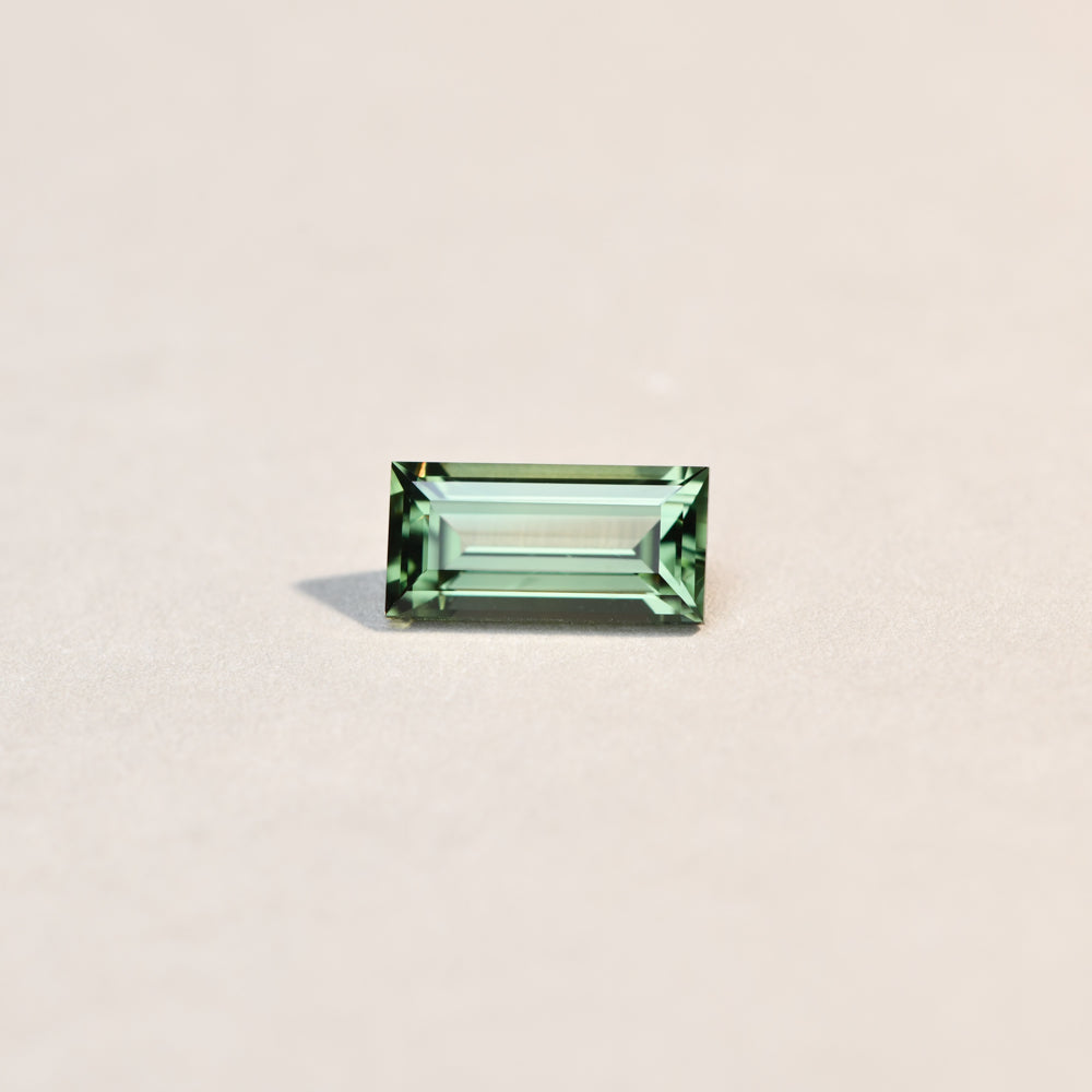 Australian Sapphire Baguette 1 Light Teal