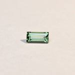 Australian Sapphire Baguette 1 Light Teal