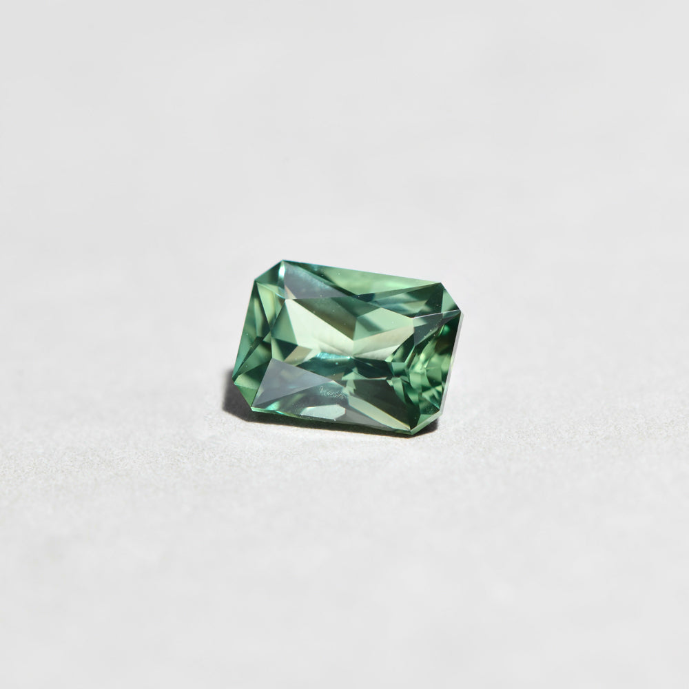 Australian Sapphire Radiant 1.2 Light Teal