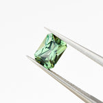Australian Sapphire Radiant 1.2 Light Teal
