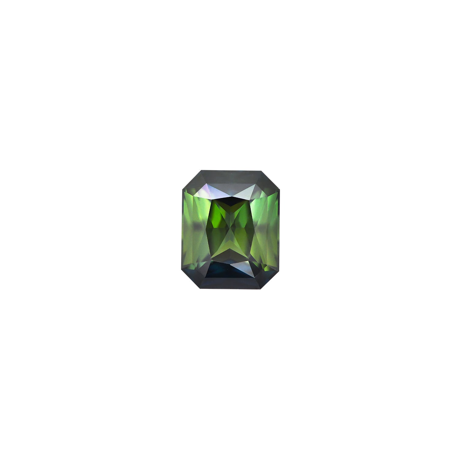 Australian Sapphire Radiant 2.27 Parti Blue