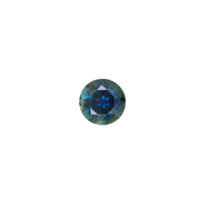 Australian Sapphire Round 1=1.33ct Blue