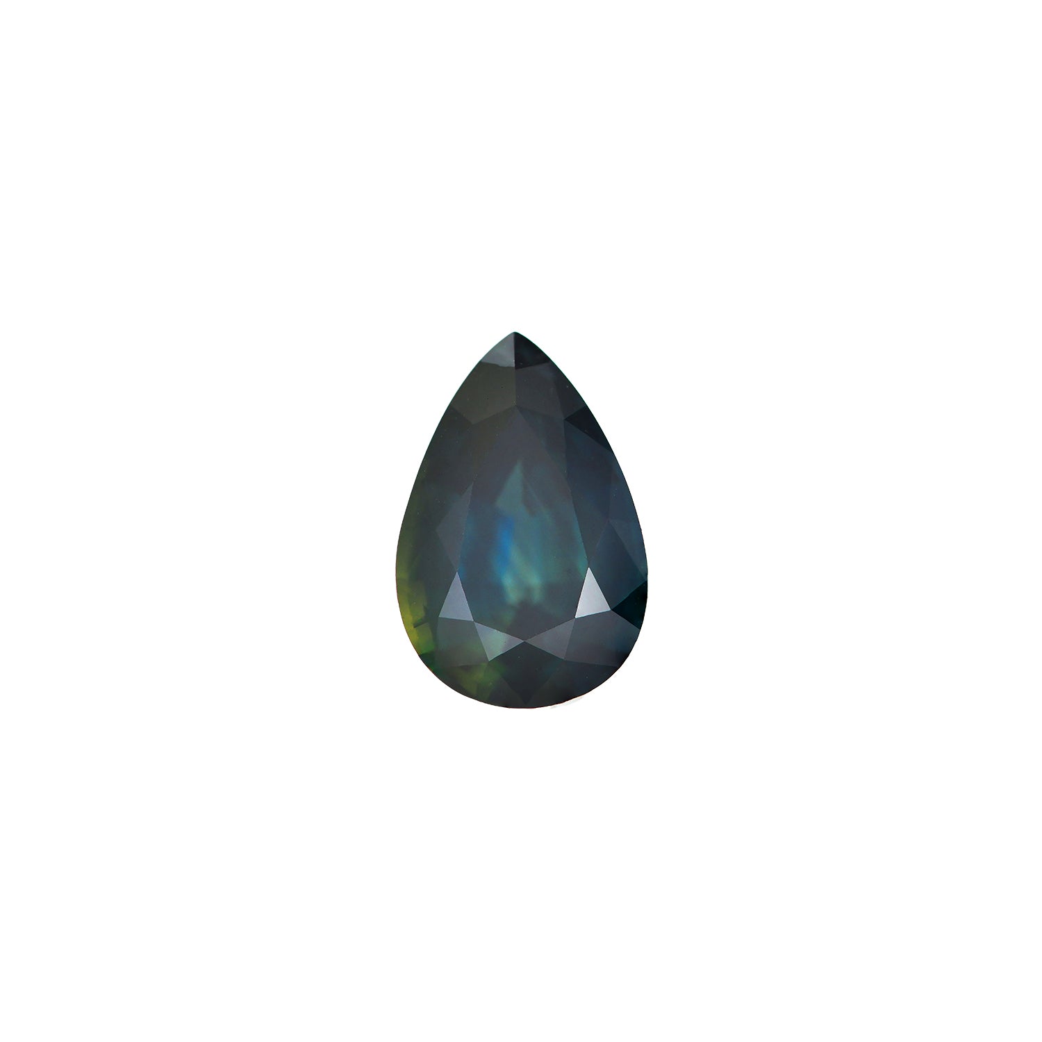 Australian Sapphire Pear 4.07 Blue