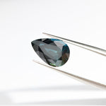 Australian Sapphire Pear 4.07 Blue