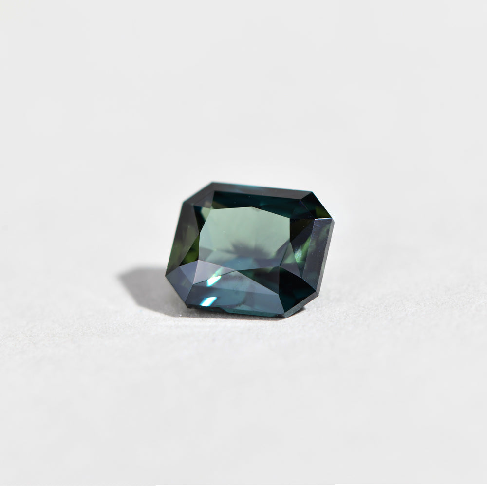 Australian Sapphire Radiant 1.6 Blue
