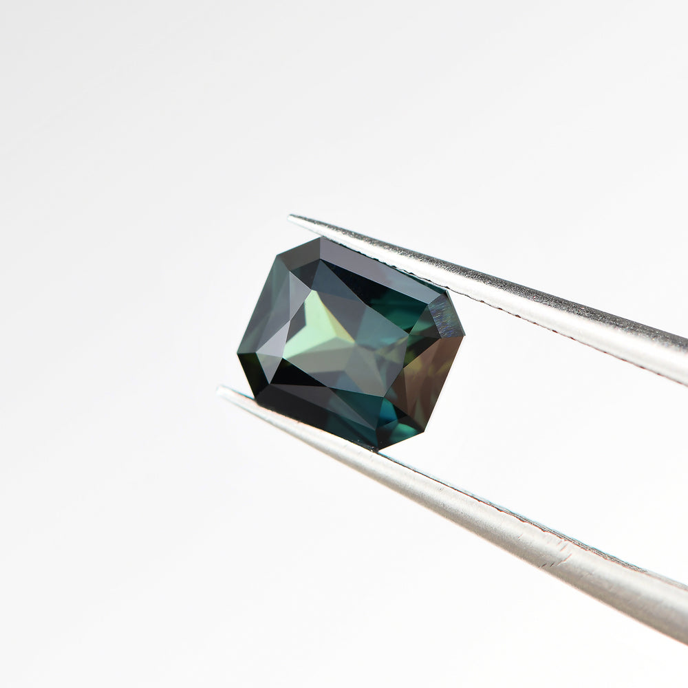 Australian Sapphire Radiant 1.6 Blue