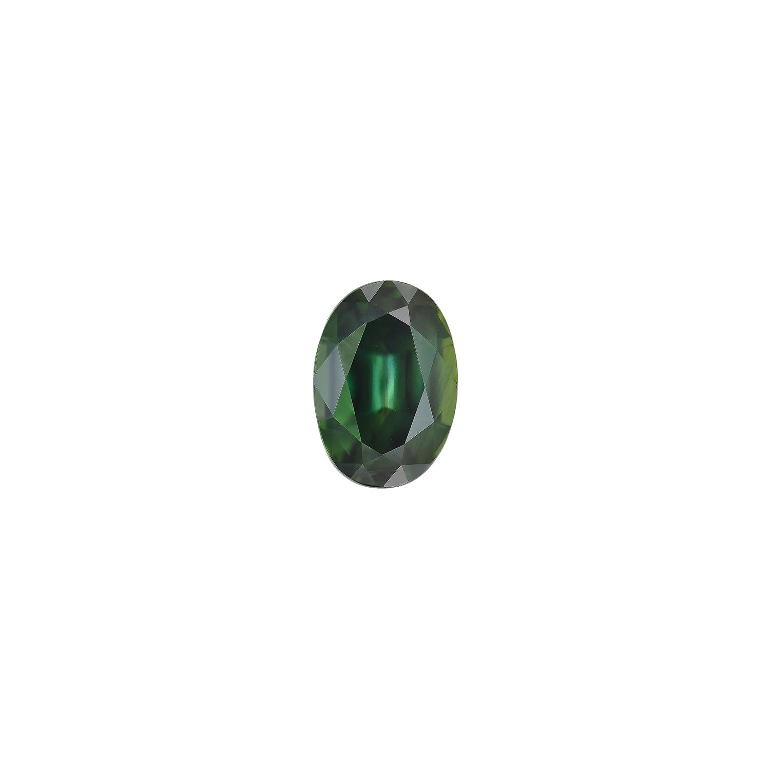 Australian Sapphire Oval 2.03 Teal