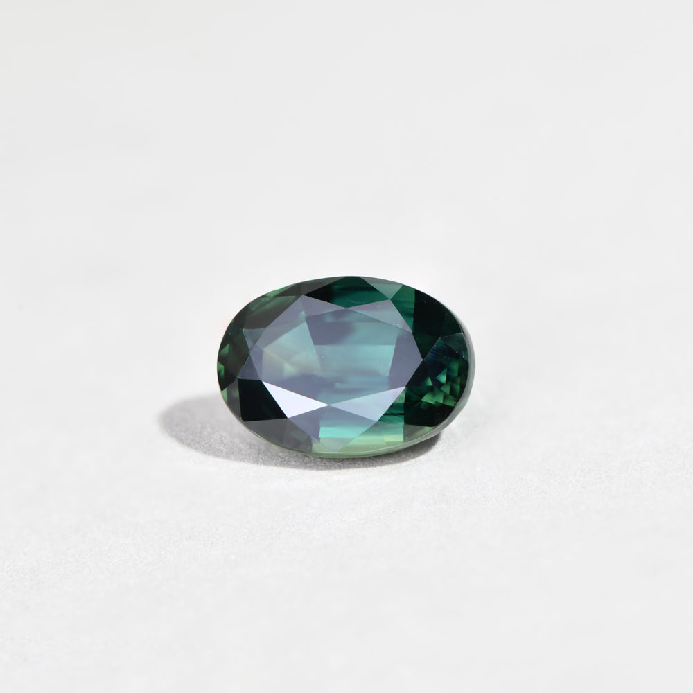 Australian Sapphire Oval 2.03 Teal