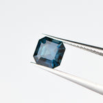 Australian Sapphire Square Emerald 1.05 Blue
