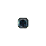 Australian Sapphire Square Radiant 2.36 Blue