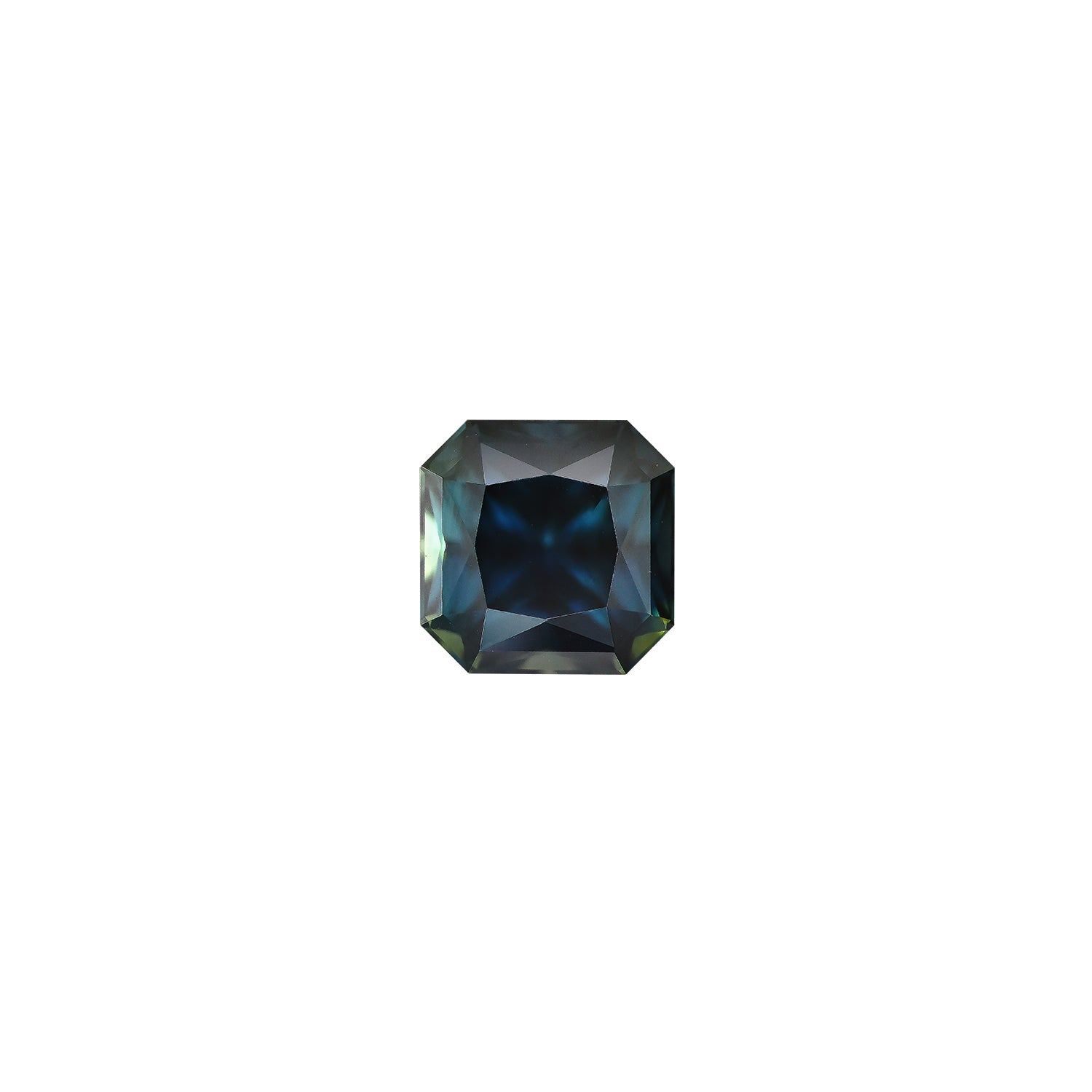 Australian Sapphire Square Radiant 2.36 Blue