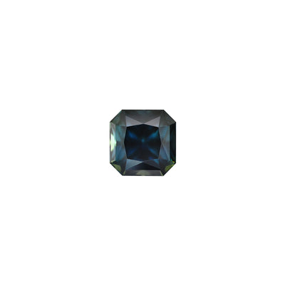 Australian Sapphire Square Radiant 1=2.36ct Blue