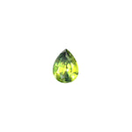 Australian Sapphire Pear 1.5 Parti