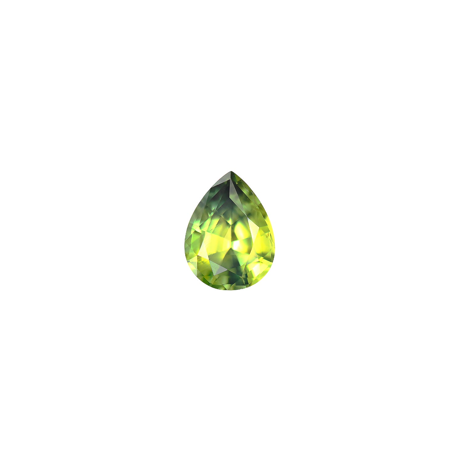 Australian Sapphire Pear 1.5 Parti