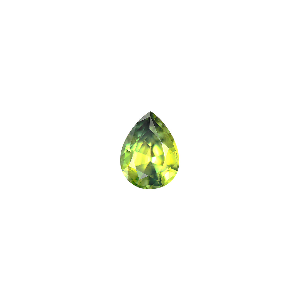Australian Sapphire Pear 1.5 Parti