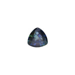 Australian Sapphire Trilliant 2.42 Blue NH 